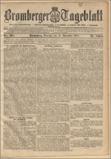 Bromberger Tageblatt. J. 27, 1903, nr 280
