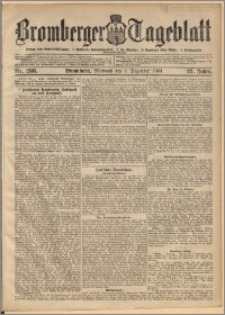 Bromberger Tageblatt. J. 27, 1903, nr 288