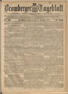 Bromberger Tageblatt. J. 27, 1903, nr 289