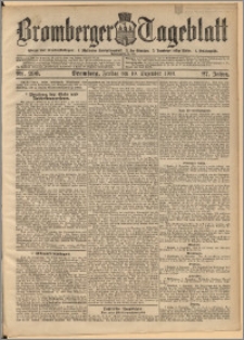 Bromberger Tageblatt. J. 27, 1903, nr 290