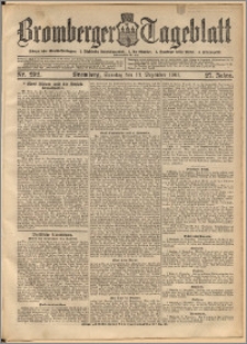 Bromberger Tageblatt. J. 27, 1903, nr 292