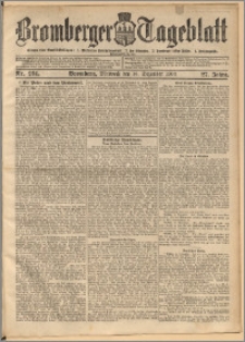 Bromberger Tageblatt. J. 27, 1903, nr 294