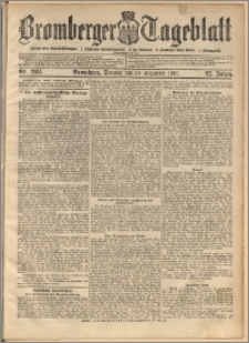 Bromberger Tageblatt. J. 27, 1903, nr 298