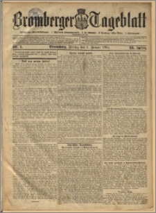 Bromberger Tageblatt. J. 28, 1904, nr 1