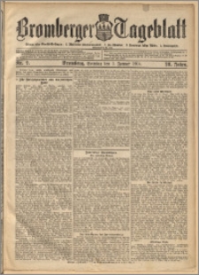 Bromberger Tageblatt. J. 28, 1904, nr 2