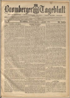 Bromberger Tageblatt. J. 28, 1904, nr 5