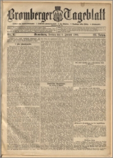 Bromberger Tageblatt. J. 28, 1904, nr 6
