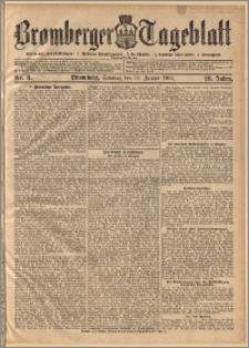 Bromberger Tageblatt. J. 28, 1904, nr 8