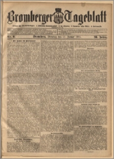 Bromberger Tageblatt. J. 28, 1904, nr 9