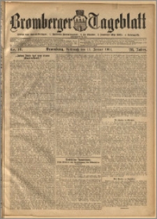 Bromberger Tageblatt. J. 28, 1904, nr 10