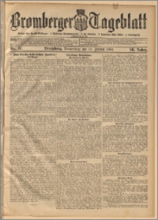 Bromberger Tageblatt. J. 28, 1904, nr 11