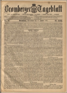 Bromberger Tageblatt. J. 28, 1904, nr 13