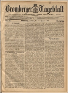 Bromberger Tageblatt. J. 28, 1904, nr 14