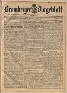 Bromberger Tageblatt. J. 28, 1904, nr 15