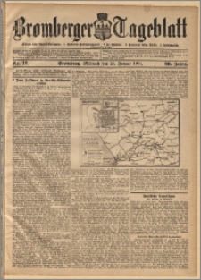 Bromberger Tageblatt. J. 28, 1904, nr 19