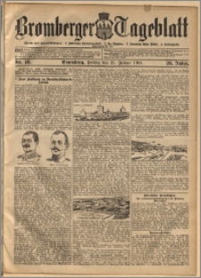 Bromberger Tageblatt. J. 28, 1904, nr 18