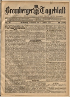 Bromberger Tageblatt. J. 28, 1904, nr 19