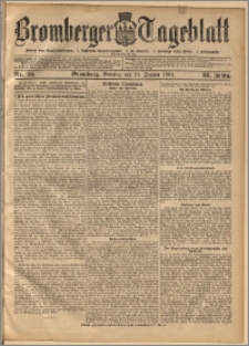 Bromberger Tageblatt. J. 28, 1904, nr 20