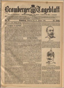Bromberger Tageblatt. J. 28, 1904, nr 21