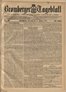 Bromberger Tageblatt. J. 28, 1904, nr 22