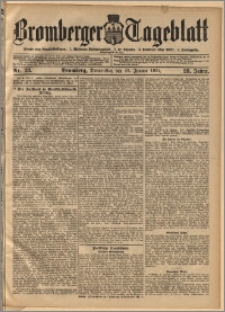 Bromberger Tageblatt. J. 28, 1904, nr 23