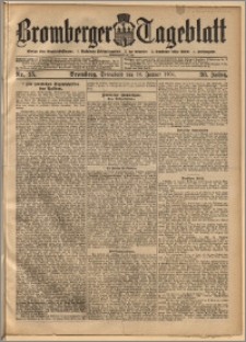 Bromberger Tageblatt. J. 28, 1904, nr 25