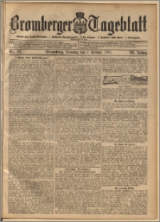 Bromberger Tageblatt. J. 28, 1904, nr 27