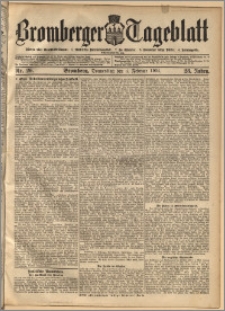 Bromberger Tageblatt. J. 28, 1904, nr 29
