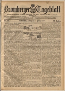 Bromberger Tageblatt. J. 28, 1904, nr 30