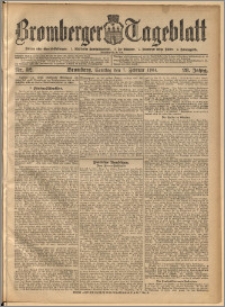 Bromberger Tageblatt. J. 28, 1904, nr 32