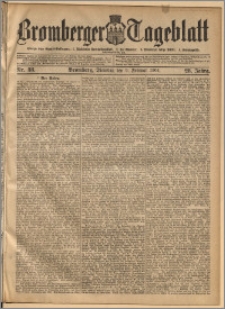 Bromberger Tageblatt. J. 28, 1904, nr 33