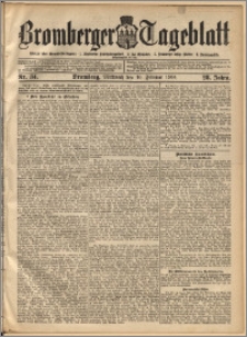 Bromberger Tageblatt. J. 28, 1904, nr 34