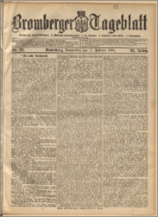 Bromberger Tageblatt. J. 28, 1904, nr 35