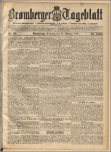 Bromberger Tageblatt. J. 28, 1904, nr 39