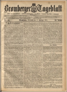 Bromberger Tageblatt. J. 28, 1904, nr 40