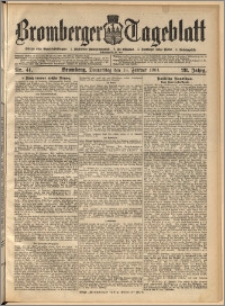 Bromberger Tageblatt. J. 28, 1904, nr 41