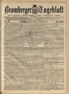 Bromberger Tageblatt. J. 28, 1904, nr 42