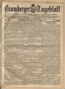 Bromberger Tageblatt. J. 28, 1904, nr 43