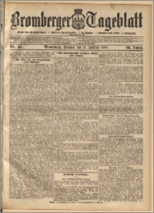 Bromberger Tageblatt. J. 28, 1904, nr 44