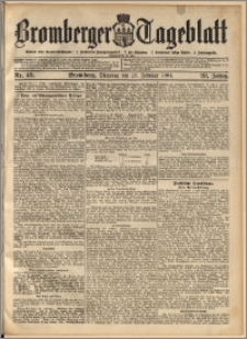 Bromberger Tageblatt. J. 28, 1904, nr 45