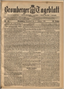 Bromberger Tageblatt. J. 28, 1904, nr 49