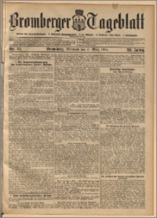 Bromberger Tageblatt. J. 28, 1904, nr 52