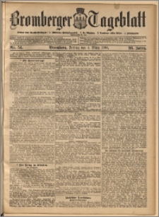 Bromberger Tageblatt. J. 28, 1904, nr 33