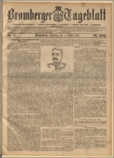 Bromberger Tageblatt. J. 28, 1904, nr 57