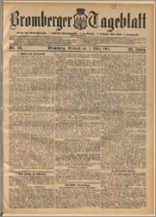 Bromberger Tageblatt. J. 28, 1904, nr 58