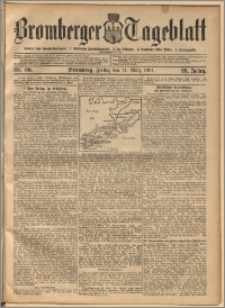 Bromberger Tageblatt. J. 28, 1904, nr 60