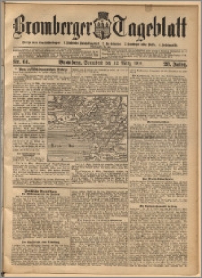 Bromberger Tageblatt. J. 28, 1904, nr 61