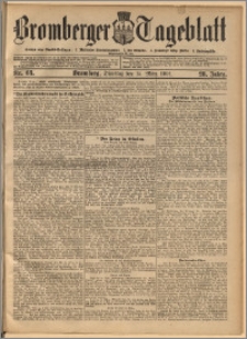 Bromberger Tageblatt. J. 28, 1904, nr 63
