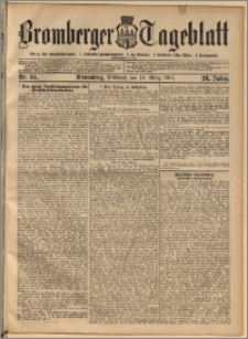 Bromberger Tageblatt. J. 28, 1904, nr 64