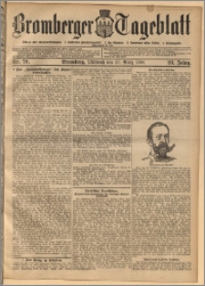 Bromberger Tageblatt. J. 28, 1904, nr 70